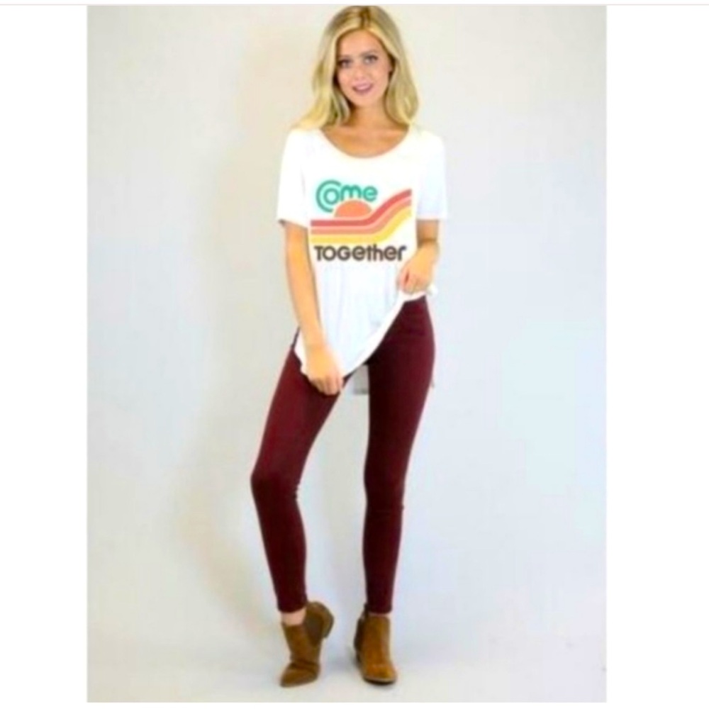 Judith March Come Together Shirt Size S
